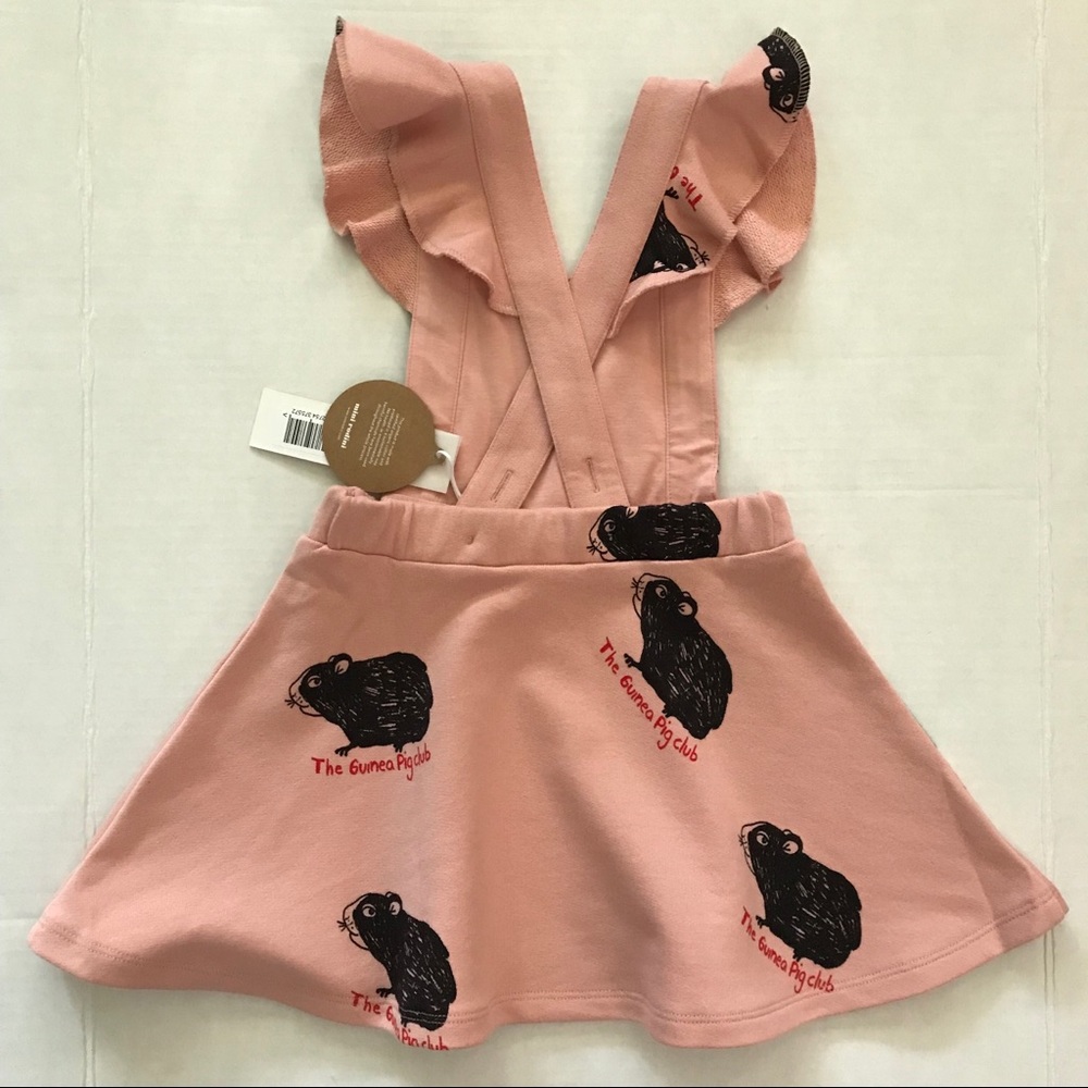 SOLD New Mini Rodini Guinea Pig Dress - pink - Picture 8 of 8